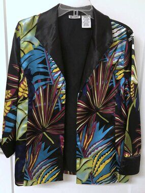 Units Satin Jacket